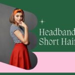 Style like a pro- headband for short hairs tutorial.￼