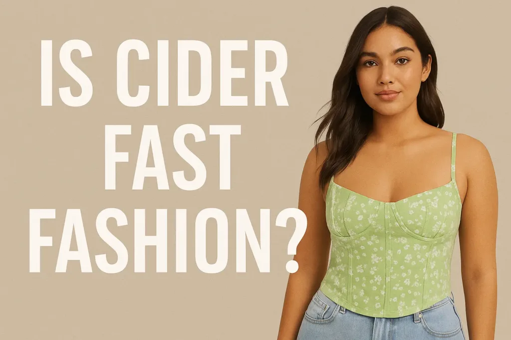 Is Cider Fast Fashion ? The Truth About That Trendy Brand