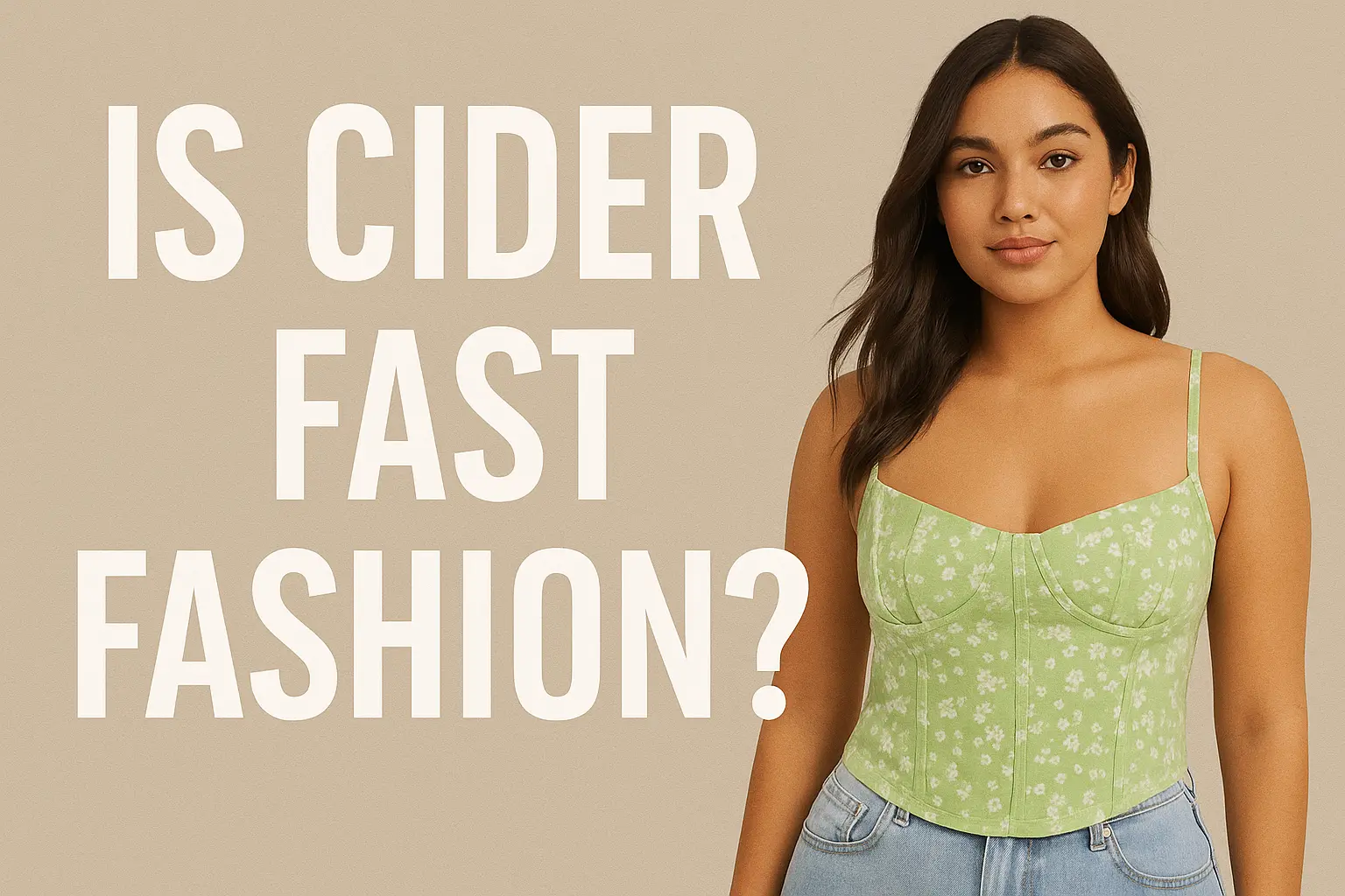 Is Cider Fast Fashion ? The Truth About That Trendy Brand